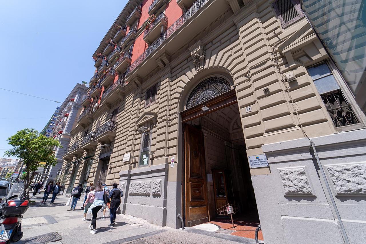 P.C. Boutique Medina H. Napoli Centro, By Clapa Group Hotell Eksteriør bilde
